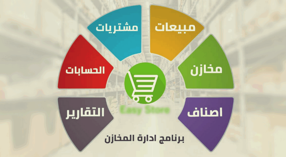 تحميل برنامج محاسبى لادارة الحسابات للمحلات التجارية عربي