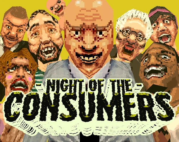 لعبة night of the consumers