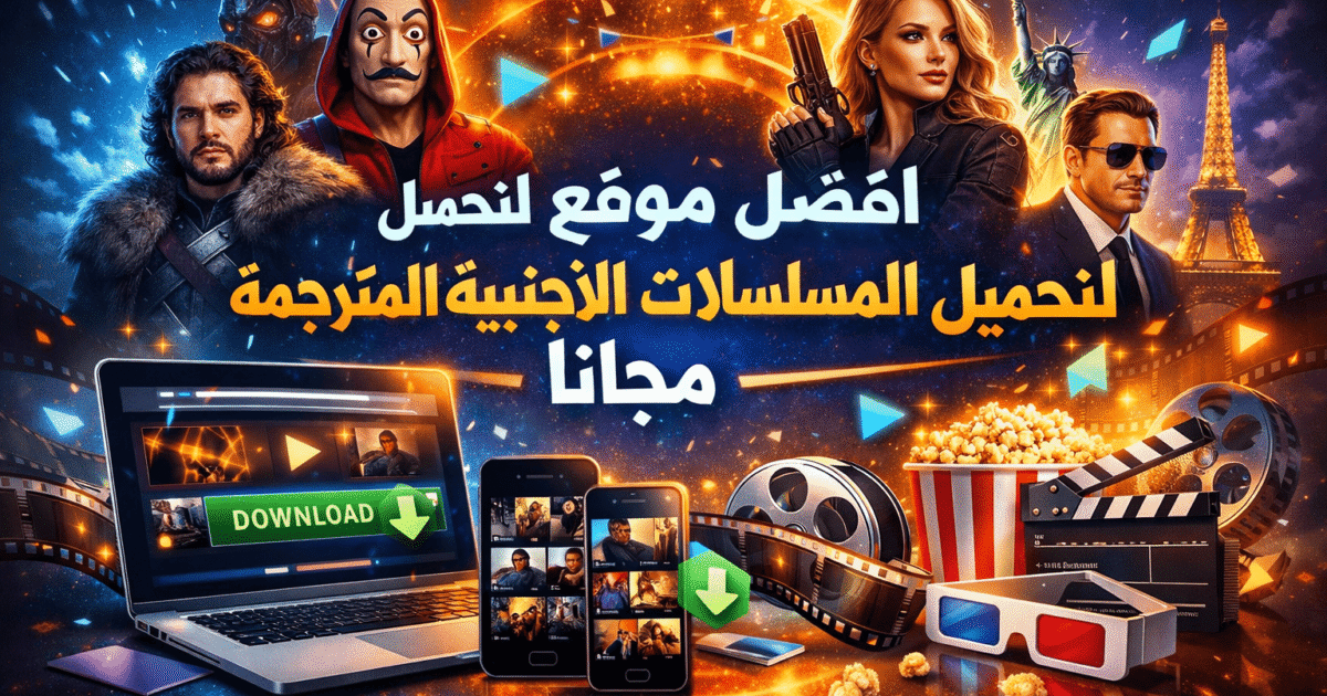 افضل موقع لتحميل المسلسلات الاجنبية المترجمة مجانا