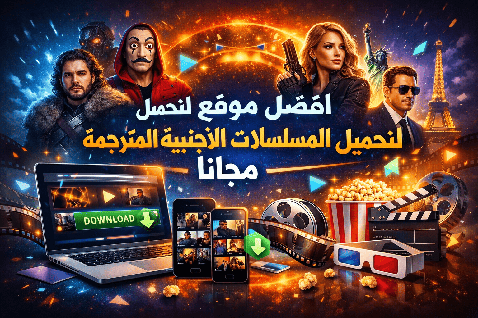 افضل موقع لتحميل المسلسلات الاجنبية المترجمة مجانا