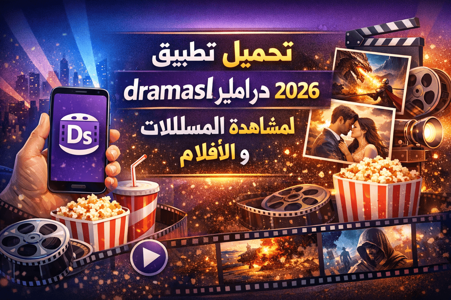 تحميل تطبيق dramasl دراما سلاير 2026 لمشاهدة المسلسلات و الافلام