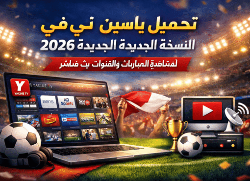 تحميل ياسين تي في النسخة الجديدة 2026 للكمبيوتر لمشاهدة المباريات والقنوات بث مباشر