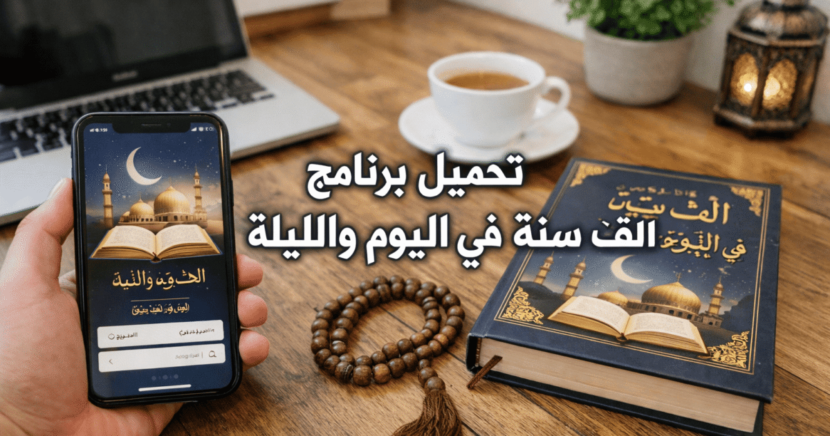 تحميل برنامج الف سنة في اليوم والليلة للبلاك بيري 2026