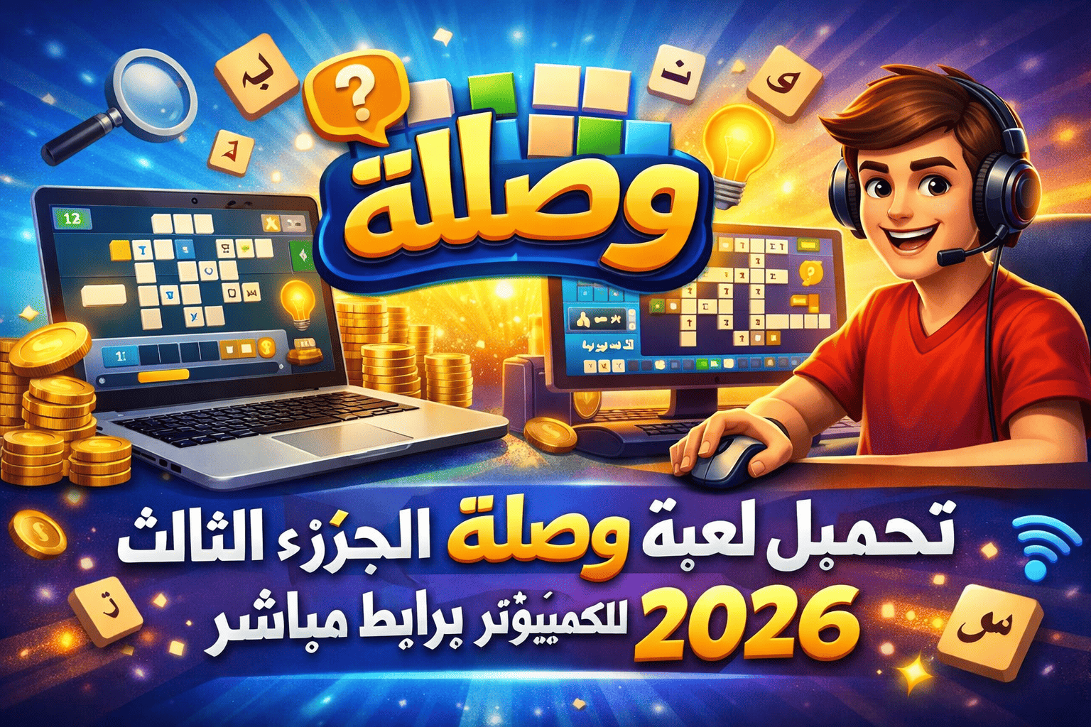 تحميل لعبة وصلة الجزء الثالث للكمبيوتر برابط مباشر 2026