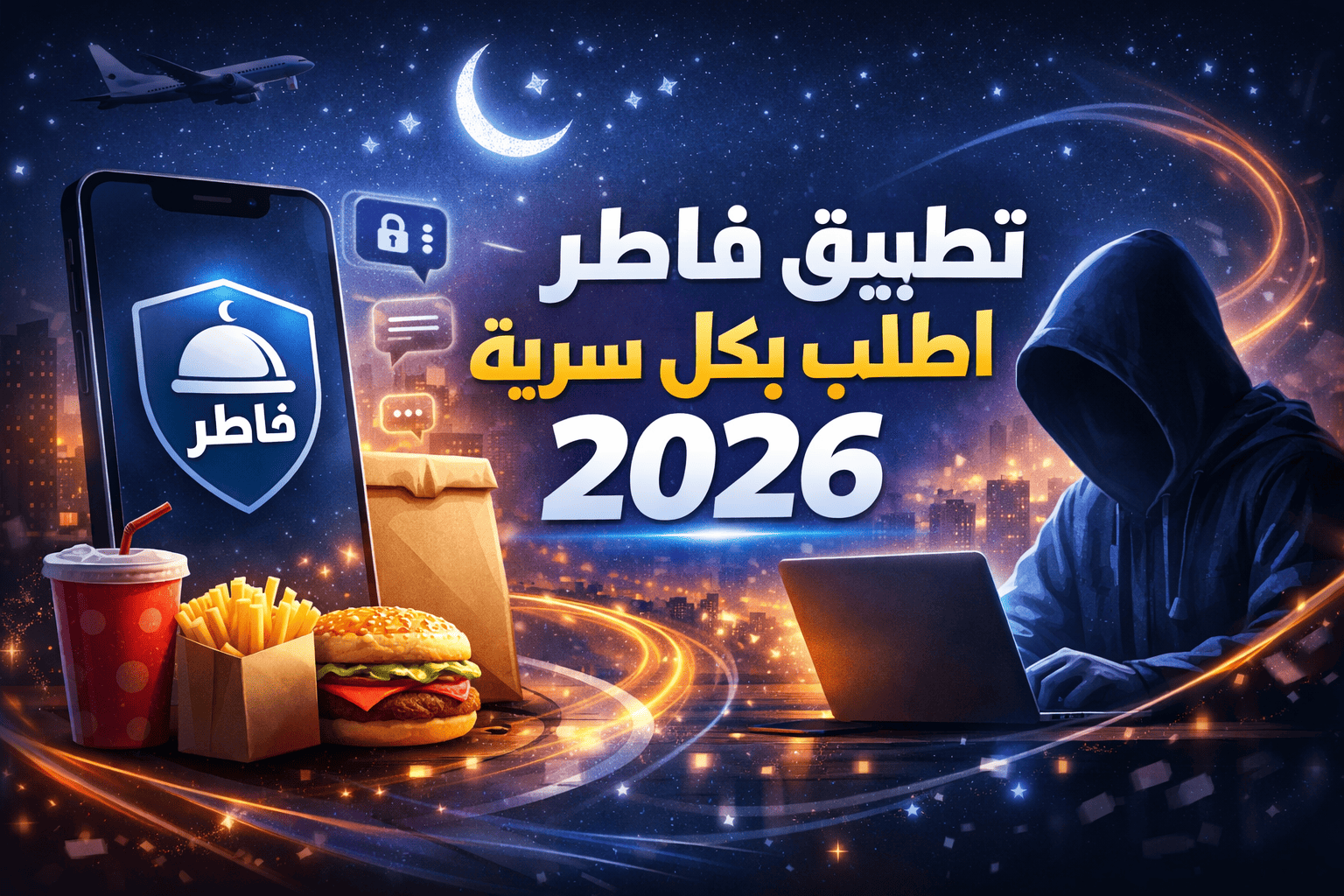 تطبيق فاطر اطلب بكل سرية 2026 – كل ما تحتاج معرفته عن التطبيق وخطر التطبيقات المزيفة