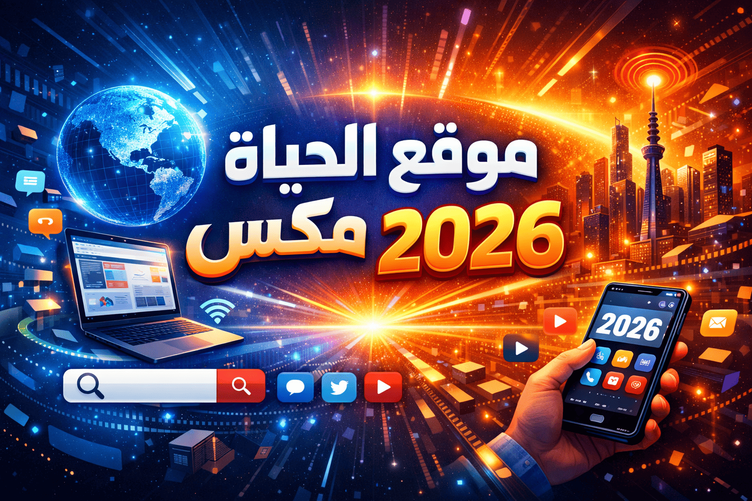 موقع الحياة مكس 2026 – أفضل منصة لمتابعة المسلسلات والأفلام العربية مجاناً