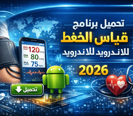 تحميل برنامج قياس الضغط للاندرويد مجانا 2026