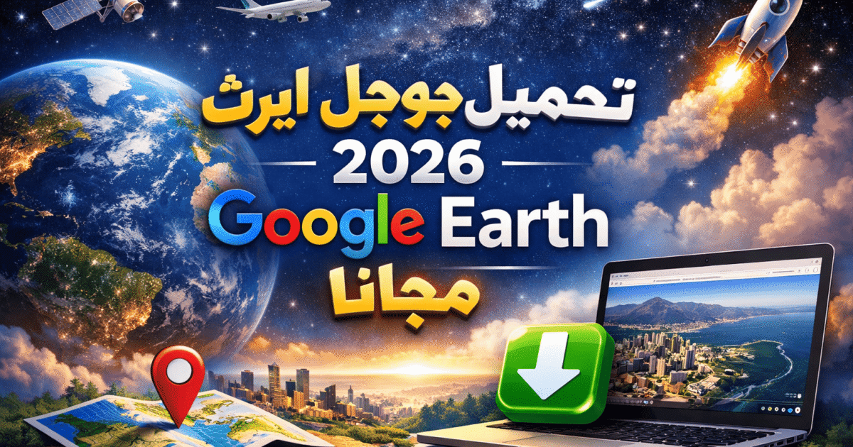 تحميل جوجل ايرث 2026 Google Earth مجانا