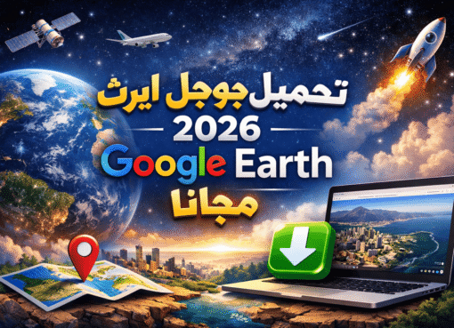 تحميل جوجل ايرث 2026 Google Earth مجانا