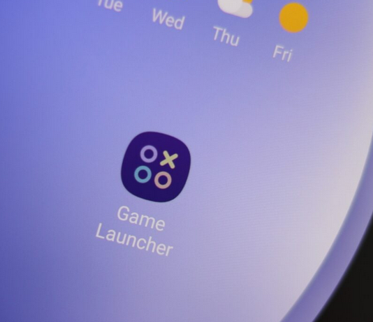 تحميل تطبيق game launcher الاصلي سامسونج APK اخر اصدار 2025 مجانا