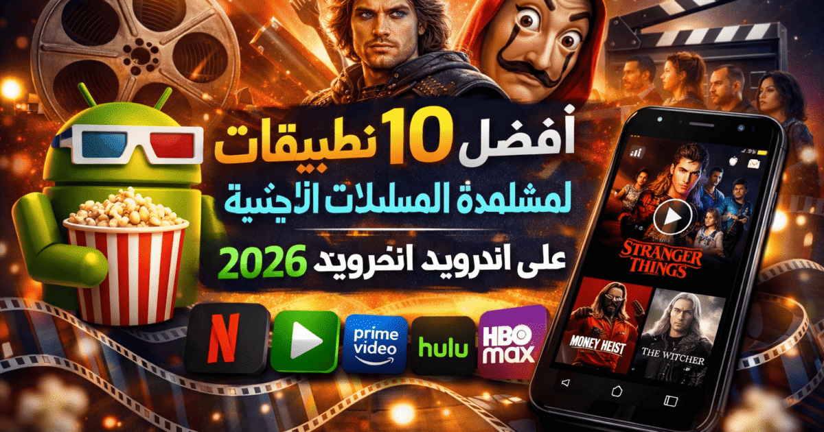 أفضل 10 تطبيقات لمشاهدة المسلسلات الأجنبية على اندرويد 2026 Shahid