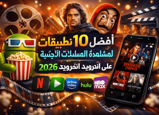 أفضل 10 تطبيقات لمشاهدة المسلسلات الأجنبية على اندرويد 2026 Shahid